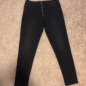 Warp and Weft denim jegging/jeans